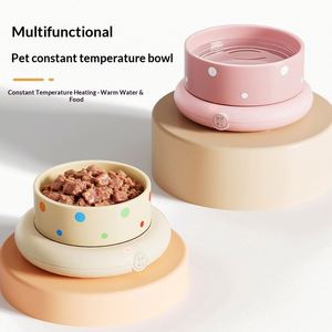 Dispensador de Agua con Calefacción de Temperatura Constante para Mascotas, para Gatos, para Alimentación y Bebida en Invierno - Product Image 1