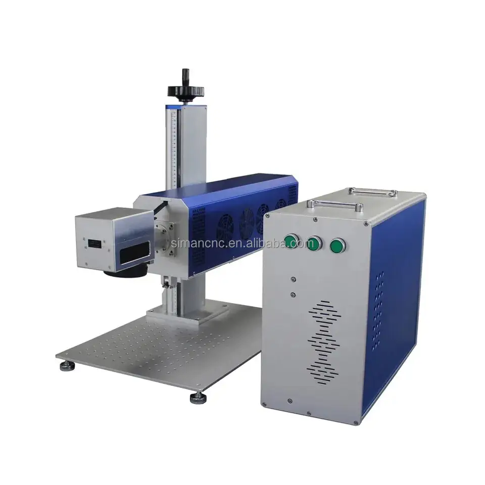 CO2 Laser Engraver Marker with Galvo Scan Head and 800X800mm 600X600mm Marking Area 2.5D Dynamic Focusing Laser Marking