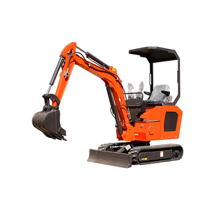 Mini-excavatrice sur chenilles hydraulique ELORRY de haute qualité conforme EPA pour excavatrice Kubota, poids opérationnel de 1 tonne, moteur et transmission - Product Image 4