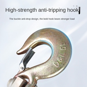 Bán Buôn Trực Tiếp Xem Không Dây In Ấn Móc Quy Mô Điện Tử Dây Treo 2T-5T Công Nghiệp Cần Cẩu Quy Mô Với Tầm Nhìn Rõ Ràng Cho Nâng - Product Image 4