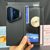 Étui magnétique en fibre d'aramide NILLKIN pour Samsung Galaxy Z Fold 8 Ultra avec béquille pour objectif d'appareil photo, anti-chute, protection intégrale