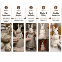 Théière en céramique personnalisée en forme de hibou mignon, créative, avec infuseur, pour la maison et la cuisine, artisanat en porcelaine, vente en gros