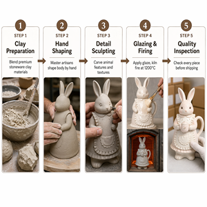 Tetera de Cerámica con Forma de Dinosaurio 3D, Linda y Personalizada, de Porcelana, para Preparar Té en Casa, Decoración de Cocina, con Tapa e Infusor Grande, en Oferta - Product Image 4