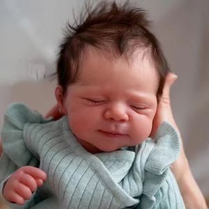 Poupée Reborn Bébé Pascale en Silicone de 19 Pouces, Réaliste, Nouveau-né, pour Enfants (4-6 Ans) – Vente Chaude, Approvisionnement Transfrontalier - Product Image 1