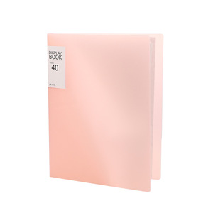 Carpeta <span class=keywords><strong>Portafolio</strong></span> con Fundas de Plástico, Carpeta de Presentación con Bolsillos, Protectores de Hojas Transparentes, Libro de Presentación - Product Image 1