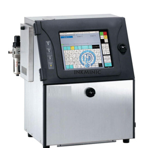 Impresora de Inyección de Tinta Industrial Cij de Segunda Mano, Usada, de 4-<span class=keywords><strong>6</strong></span> Líneas, Serie <span class=keywords><strong>Ux</strong></span>, para Códigos de Barras y Embalaje, <span class=keywords><strong>Ux</strong></span>-P160S <span class=keywords><strong>Ux</strong></span>-B160W - Product Image 1