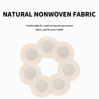 Autocollant de mamelon quotidien adhésif respirant de couverture de mamelon ultra-mince sans couture jetable de haute qualité invisible