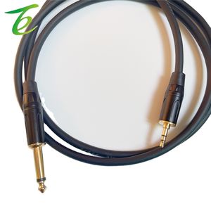 Cavo audio <span class=keywords><strong>3</strong></span>.5-6.5, telefono cellulare maschio-aziendale 2xx, computer, amplificatore di potenza, chitarra, sistema audio, console di missaggio - Product Image 1