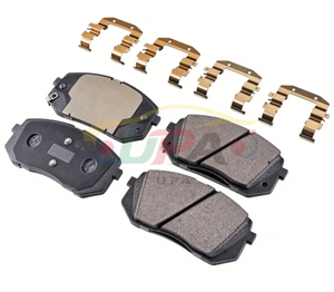 Kit de plaquettes de frein à disque avant 58101-J9A10 58101J9A10 pour Hyundai Kia 58101 J9A10 - Product Image 4