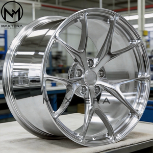 Rines de Aleación Maxtera Forged Custom SIGNATURE SV104 para Autos de Pasajeros Tesla, BMW, Porsche, <span class=keywords><strong>Mustang</strong></span> <span class=keywords><strong>Shelby</strong></span> GT500, Audi GT-R - Product Image 1