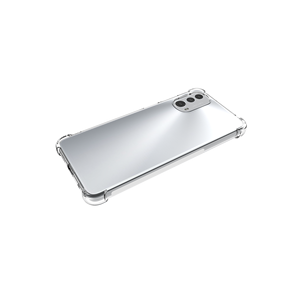 Étui en silicone transparent pour Moto <span class=keywords><strong>E32</strong></span> 4G, coque de protection antichoc en TPU, 2020 - Product Image 4