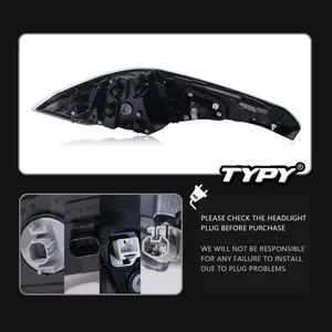 Nouveaux feux de voiture TYPY pour la 11e génération 2021-2024, projecteur LED, feux arrière, feux de jour - Product Image 4