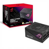 ROG Strix 850W Gold Aura Edition Tam Modüler Masaüstü Güç Kaynağı 80+ Gold Sertifikalı ATX 3.0 Cybenetics Lambda A++ PCIe