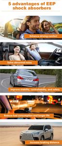 Ammortizzatore Anteriore EEP per Auto <span class=keywords><strong>TOYOTA</strong></span> MARK <span class=keywords><strong>X</strong></span> Crown GRX182 GRS120 Lexus GS300 551110 Ricambi Auto Ammortizzatori - Product Image 5