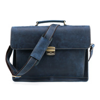 Porte-documents rigide en cuir véritable vintage de luxe pour affaires |   Porte-documents exécutif durable pour ordinateur portable |   Vente en gros personnalisée OEM