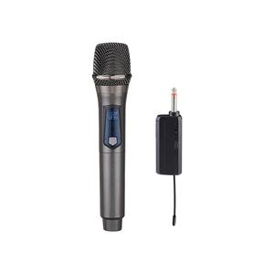 Micrófono Inalámbrico <span class=keywords><strong>de</strong></span> Mano Modelo FH, Polaridad Direccional Conmutable, Cardioide, 2.4G, Recargable, para <span class=keywords><strong>Estudio</strong></span> <span class=keywords><strong>en</strong></span> <span class=keywords><strong>Casa</strong></span>, KTV, Canto <span class=keywords><strong>en</strong></span> Vivo - Product Image 5