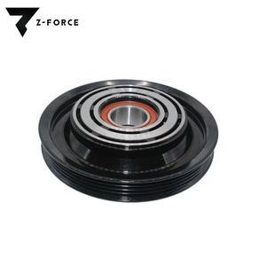 คลัตช์คอมเพรสเซอร์แอร์รถยนต์ New Z-FORCE สำหรับ <span class=keywords><strong>Vios</strong></span> <span class=keywords><strong>2003</strong></span> 4PK 149 มม. 12V อะไหล่เครื่องปรับอากาศรถยนต์ - Product Image 3