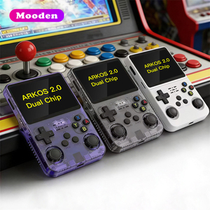 Console de <span class=keywords><strong>jeu</strong></span> portable Mooden Hot R36S Arkos, 64 Go, 15000 jeux, écran 3,5 pouces, lecteur de jeux rétro classique, jeux vidéo - Product Image 3