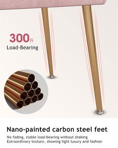 Ghế Vàng Sang Trọng Giá Rẻ Bắc Âu Hiện Đại Bán Buôn Kim Loại Sofa Nhà Bộ Nhung Chờ Đợi Phòng Chờ Giọng Đồ Nội Thất Phòng Khách Ghế - Product Image 5