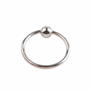 Anneau de pendentif de pénis en métal en acier inoxydable Glandes anneau de pénis lesté Sex Toys pour hommes - Product Image 3