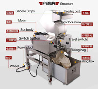 Verkoop van aardappel schilmachines, commerciële fruit- en groenteschilmachines, hoog rendement voedselverwerkingsapparatuur voor restaurants