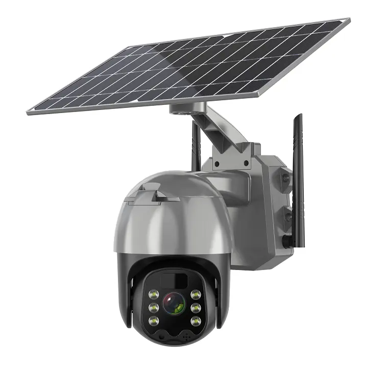 3MP Ip Camera Outdoor 4G Solar Surveillance Axis Network Camera Wifi Ip Panel Power Transmission Solar Wireless Camera