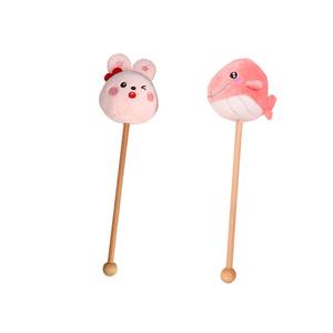 Martillo de masaje personalizado en forma de fruta, muñeco de peluche, juguete de peluche, martillo de masaje ligero para animales, felpa cómoda para masaje de espalda - Product Image 1