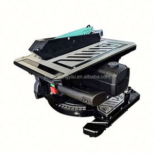 Scie à onglet horizontale double usage 8 pouces, scie à table/scie à onglet combinée pour aluminium, bois, plastique, travail du bois, 220V, garantie 1 an - Product Image 2