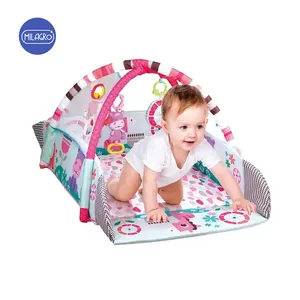 婴儿健身房和游戏垫婴儿活动软游戏垫悬挂玩具Gimnasio Bebe婴儿垫玩伴