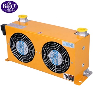 AH0608TL-CA Enfriadores de Aceite Hidráulico de Aluminio Refrigerados por Aire de 60L/min con Bypass - Product Image 2