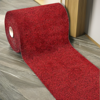 Emmevi Polypropylene Cut-to-Size Carpet H50 cm Kitchen Rug Carpet Runner Non-Slip Entrance Mat Model Rue Bordeaux
