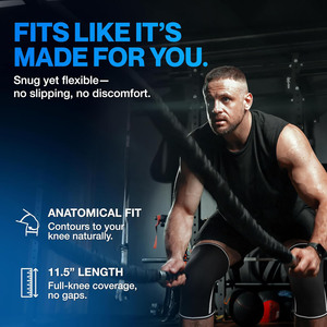 Genouillères <span class=keywords><strong>de</strong></span> <span class=keywords><strong>musculation</strong></span> personnalisées <span class=keywords><strong>de</strong></span> haute qualité avec logo pour femmes, respirantes, durables et <span class=keywords><strong>élastiques</strong></span> - Product Image 3