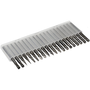 3Mm Hardmetalen File Set Schacht 20 Stuks Graveren Gereedschap Wolfraamcarbide Braam Set - Product Image 1