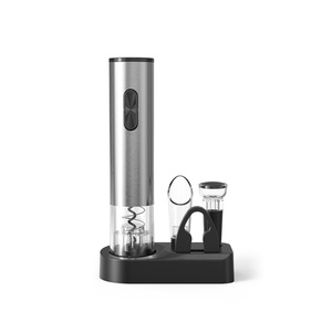 Abridor de Botellas de Vino de Acero Inoxidable a Pilas, Juego de Abridores de Vino en Caja de Regalo para Fiestas, Venta al Por Mayor de Fábrica - Product Image 6