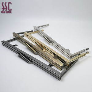 Gemusterter Geldbörsenrahmen Metall-Clutch-Taschenrahmen für Damen Box-Metall-Geldbörsenrahmen auf Lager - Product Image 2