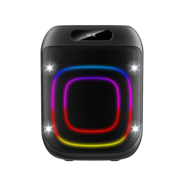 RGB 40W USB Wireless Party Speaker System with Microphone IPX5 Waterproof Remote Control & TWS for Home & Studio Use