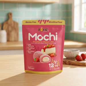 ขนมชีสเค้กสตรอว์เบอร์รีรสญี่ปุ่นแบบใหม่ 180 กรัม*12 ถุง/กล่อง พร้อมรับประกันคุณภาพ 1 ปี ไต้หวัน - Product Image 3