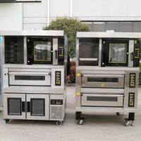 Four à convection commercial multifonction électrique/gaz à commande automatique haute productivité pour noix et fruits - Shanghai