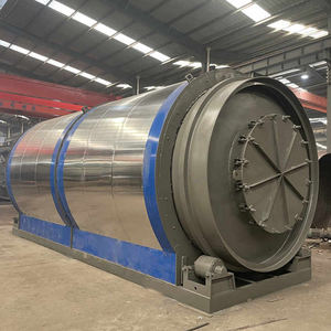 เครื่องรีไซเคิลเศษยางไพโรไลซิสเครื่องบำบัดด้วยความร้อนเครื่องรีไซเคิลน้ำมันและก๊าซไพโรไลซิส - Product Image 1