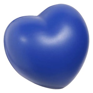 Pelota Antiestrés de Espuma de PU con Forma de Corazón y Logotipo Personalizado, Juguete Suave para Apretar, Ideal para Regalos de Agradecimiento - Product Image 5