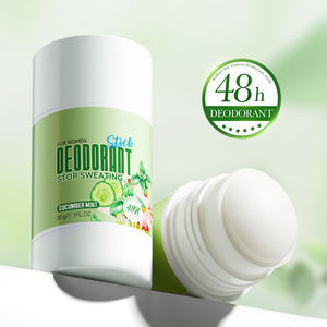 Déodorant naturel extra fort de marque privée anti-transpirant aux extraits d'algues de plantes parfum Roll-On <span class=keywords><strong>Stick</strong></span> Femmes Hommes - Product Image 5