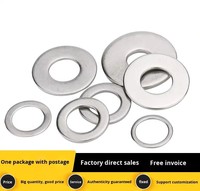 M1.6 M2 M3 M4 M5 M6 M8 M10 M12 M16 M20 Steel Flat Fender Washers Shim Plain Washer GB Standard Heavy Industry Use