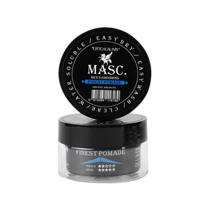 무료 샘플 머리 왁스 극단적인 최대 파악 개인 상표 머리 Pomade 젤 가장자리 통제 - Product Image 5