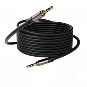 <span class=keywords><strong>สาย</strong></span>สัญญาณเสียงเสริม <span class=keywords><strong>10</strong></span> <span class=keywords><strong>เมตร</strong></span> แจ็ค 3.5 มม. ทองแดงบริสุทธิ์ป้องกันการรบกวนสำหรับลำโพงหูฟังรถยนต์ - Product Image 3