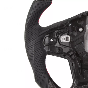 Volant en fibre de carbone à prix d'usine, très demandé, adapté au volant de <span class=keywords><strong>Toyota</strong></span> <span class=keywords><strong>Supra</strong></span> en fibre de carbone - Product Image 5