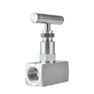 Vanne à aiguille pneumatique J13W-160P avec filetage interne 1/2-Point pour le contrôle du gaz, de l'eau et de l'huile DN15 DN20 NPT - Product Image 2