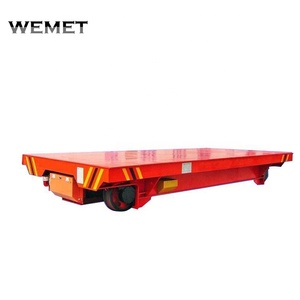 Wemet-riel de carga eléctrico automático, <span class=keywords><strong>bogie</strong></span> de transferencia con batería, 100t - Product Image 4