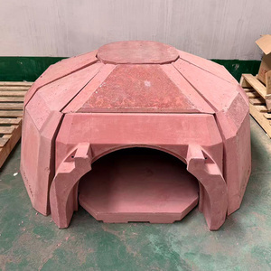 Horno de Pizza a Leña - Apto para Instalación en Interiores <span class=keywords><strong>o</strong></span> Exteriores; Acabado en Azulejos Opcional Disponible - Product Image 2