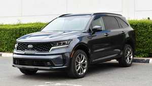 <span class=keywords><strong>Kia</strong></span> <span class=keywords><strong>Sorento</strong></span> V4 AWD 7 places <span class=keywords><strong>2023</strong></span> d'occasion, couleur grise, parfaitement propre, prêt à rouler - Product Image 3
