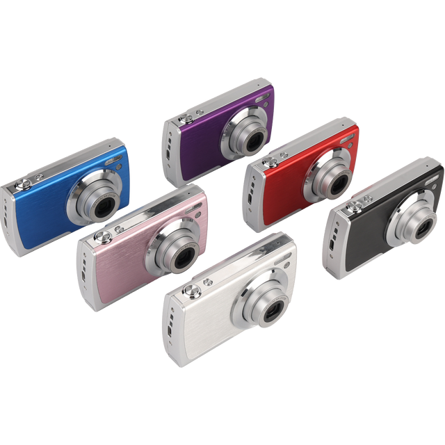 Portable Travel Vlogging 2.88 Inch IPS Screen 1080P Video Recording Camara With 8X Optical Zoom Lens Compact Digital Camera